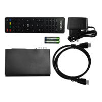 Ostark T2 TDT, HD OUT,  TDT2 Receptor terrestre, DVB-C DVB-T2, HVEC, H.265, LCN, DTT, Receptor de terrestre,  Sintonizador, 1080P - details 4