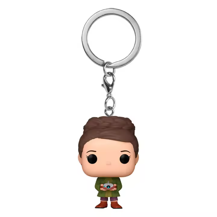 Llavero Pocket POP Star Wars Obi-Wan Kenobi 2 Young Leia OrganaFigura  Coleccionable - Idea de Regalo- Mercancia Oficial - Juguetes para Niños y Adultos - Movies Fans - Muñeco para Coleccionistas y Exposición - 1