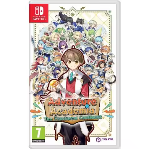Adventure Academia: The Fractured Continent Juego para Consola Nintendo Switch [PAL ESPAÑA] - 1