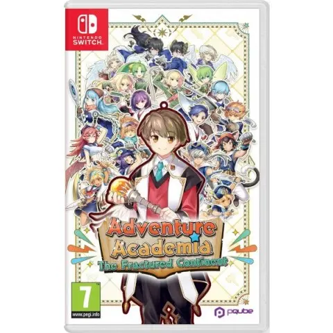 Adventure Academia: The Fractured Continent Juego para Consola Nintendo Switch [PAL ESPAÑA] - 1