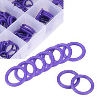 Kit De Soldadura De Anillos De Bucle Para Sistemas De Aire Acondicionado De Coche R134a R12 HNBR De Goma Reparación Automotriz - details 6