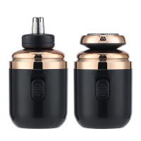 Afeitadora Eléctrica Portátil Para Viajes 2 En 1 Mini Afeitadora De Nariz Y Barba Recargable Cepillo De Pelo Para Hombres Rasurador De Barba - details 9