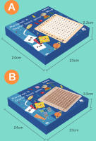 Juguete Educativo De Madera Para Niños Tablero De Matemáticas Montessori Tabla Del Multiplicar 99 Regalo Ideal Para Aprendizaje De Aritmética - details 15