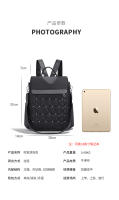 Nueva Mochila De Moda Coreana 2024 Para Mujer Versátil Y Antirrobo Gran Capacidad Para Viajes Y Comunicación Urbana - details 10