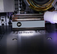 GPUHOLD Disipador De Calor Para SSD M.2 Con Pantalla De Temperatura Doble Tubo De Cobre NVME/NGFF 2280 Radiador Para Disco Duro SSD Sólido - details 4