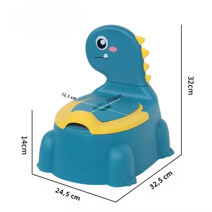 Inodoro Portatil Para Niños Entrenamiento De Orina Silla De Inodoro Para Bebés Niños Y Niños Antideslizante Material PP - 1