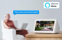 Cámara de Vigilancia WiFi interior,1PC Cámara de Segurad WiFi 4K 8MP, 2PCs Lente de 4MP Total 8MP Doble Lente 2,4 GHz Cámara IP Inalámbrica, Monitoreo de CCTV de Segurad Doméstica, inteligencia Artificial de Seguimiento Humano - details 15