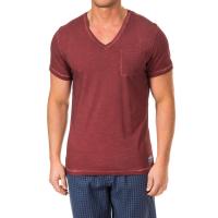Tommy Hilfiger-Camiseta manga corta y cuello en pico 2S87904584 para Hombre