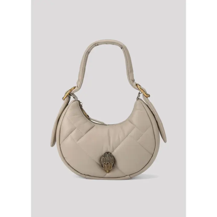 kensington puff hobo 37 taupe KURT GEIGER - 1