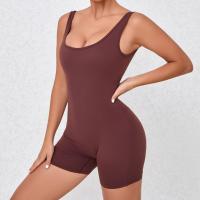 SSITO Mono Deportivo para Mujer, peleles, mono Deportivo para correr, entrenamiento de una Pieza para Yoga, Pantones cortos sin espalda, Pelele de Realce - details 4