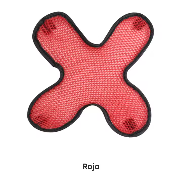 DSYCAR 1 Pieza De Protección Para Casco De Motocicleta Almohadilla De Malla De Célula Honeycomb Antipolvo Resistente Al Calor Transpirable Accesorio De Seguridad Para Motocicleta - 1