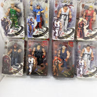 Figura De Acción NECA Ken Ryu Chun Li Hoshi Akuma Gouki Guile Juguete Móvil Decorativo Regalo De Cumpleaños Para Adolescentes Y Adultos - details 0