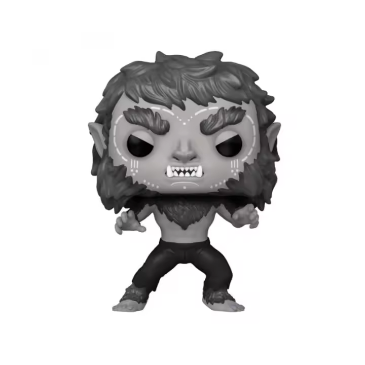 Funko POP! Marvel - Werewolf By Night Werewolf - Marvel - Figura Coleccionable Oficial - Juguete para Niños y Adultos - Fans - Diversidad de Personajes y Temáticas - 1