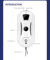 Robot Limpiador de Ventanas Inteligente: Automático, Ultradelgado y con Control Remoto para Hogar - Limpieza Interior/Exterior de Cristales sin Esfuerzo - details 10