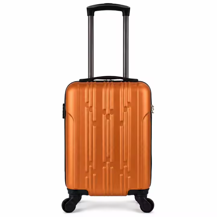EASYTOUR  Maleta de Cabina ABS 40x30x20(24L)|Capacidad Maxima| Equipaje de Mano con Ruedas Desmontables para Ryanair | Vueling | EasyJet.Maleta rigida permitida gratis low cost - 1