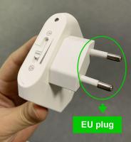 Luz Nocturna LED Con Enchufe Lámpara De Noche Para Dormitorio Y Atril Decoración De Casa Iluminación Para Corredor Y WC Ideal Para Habitación De Bebé - details 4