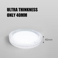 Lámpara De Techo LED Para Decoración De Habitaciones Luz Interior Para Cocina Dormitorio Sala De Estar Baño Cristal Redondo Fijación En La Superficie Moderno - details 2