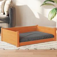 vidaXL Cama para Perros Mascotas Gatos Cachorros Lavable Color Natural,  Marrón cera, y mas - details 1