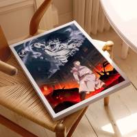 Póster De Anime A-Attack COOL En Titan De Alta Calidad Impresión Digital Adhesivo Y Resistente Al Agua Para Decoración De Pared Café Bar Oficina - details 4