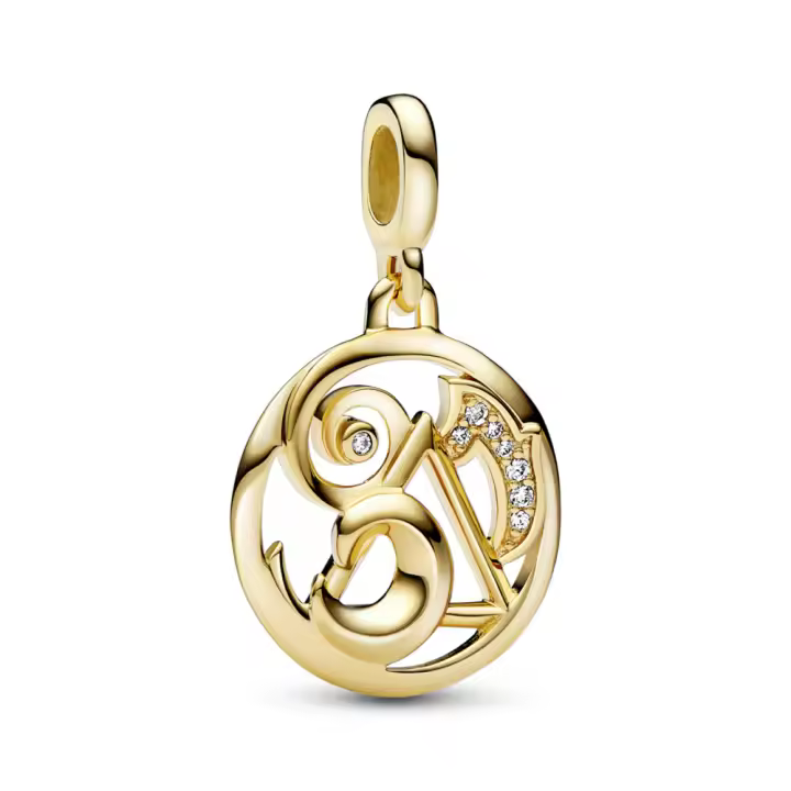 Pandora Pandora Me Charm Medallón los Elementos en Pavé 762318C01 , para Mujer, Hombre, Unisex - 1