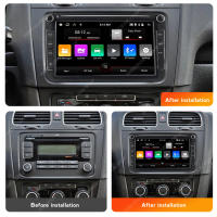 Radio De Coche 2Din Android 13 Multimedia Con GPS Carplay Y Apple Carplay Para VW Volkswagen Golf Polo Tiguan Passat B7 B6 SEAT Leon Skoda Octavia - details 6