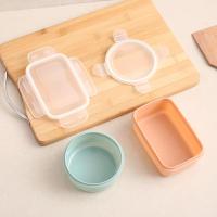Caja De Almacenamiento De Alimentos Para Nevera Con Tapa De Plástico Acero Inoxidable Y Plástico Para Mariscos Frutas Verduras Caja De Picnic Moderna - details 53
