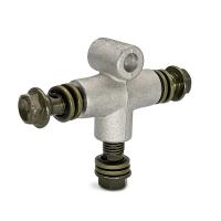 Conector De Tubo De Freno Hidráulico 3-Vías T Para ATV Kart Adaptador De Fijación M10 X 1.25 Material Duradero - details 0