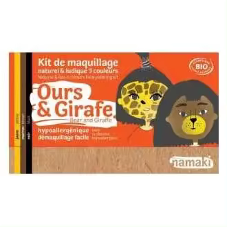 Namaki Kit Maquillaje Oso Y Jirafa Bi - 1