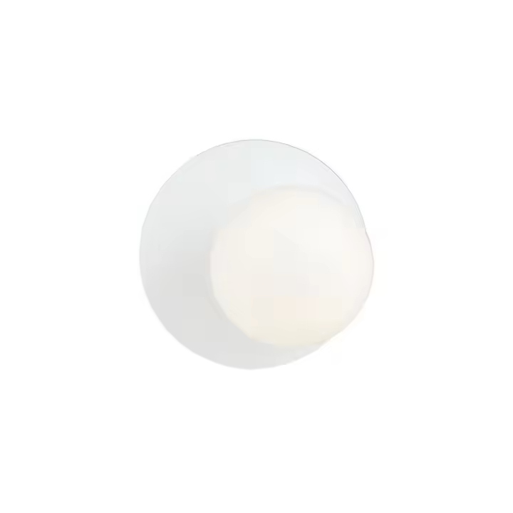 Lámpara de Decoración Oslo, Arce, Blanco, 20x20x15 cm - 1