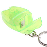 Llavero De Higienización Dental 1PC 15M En Forma De Dientes Con Cadena Portátil Para Cuidado De Encías Y Limpieza Oral Joyería De Dientes - details 7