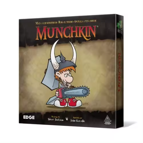 Munchkin - Edición Revisada Juego de Cartas Divertido - 1