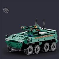 Bloques De Construcción Militar WW2 Soldados Infantería Vehículos Modelos Juguetes Para Niños Material ABS Tamaño Pequeño Compatible Con Lego - details 1