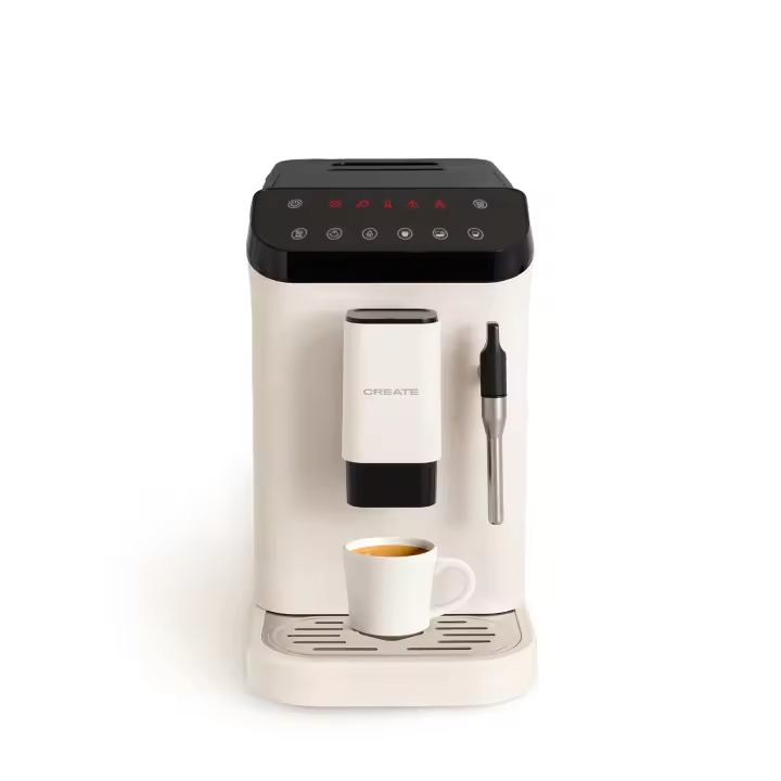 CREATE - Cafetera superautomática - 20 bares, depósito de 180gr de café y función de conservación y molienda - THERA MATIC TOUCH - 1