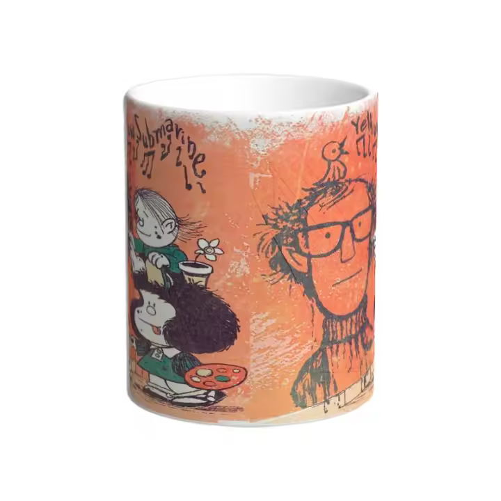 Taza Mafalda. Quino - 1