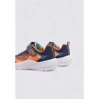Skechers MICROSPEC ADVANCE Deportivas Planas Niño Naranja - details 2
