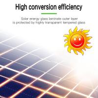 Cargador Solar USB 5V 2W Panel Solar Con Carga USB Segura Estabilizada Para Teléfono Móvil Y Camping - details 8