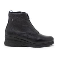 TINA KIZ 7612 Botines casual  mujer 34563 24I BOTIN CREMALLERA CENTRAL NEGRO - details 3