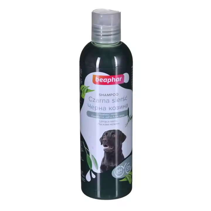 Beaphar black coat - shampoo for dogs - 250ml - 1