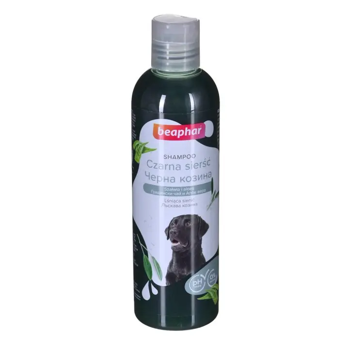 Beaphar black coat - shampoo for dogs - 250ml - 1