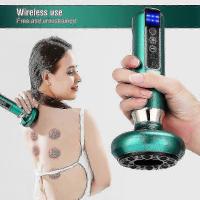 Belleza Salud desguace Calor infrarrojo que adelgaza Therapy de masaje Eléctrica cupping masajeador vacío Sucker guasha anti celulitis - details 1