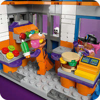 RESTAURANTE HAMBURRRGUESA - LEGO FORTNITE 77076 - details 1