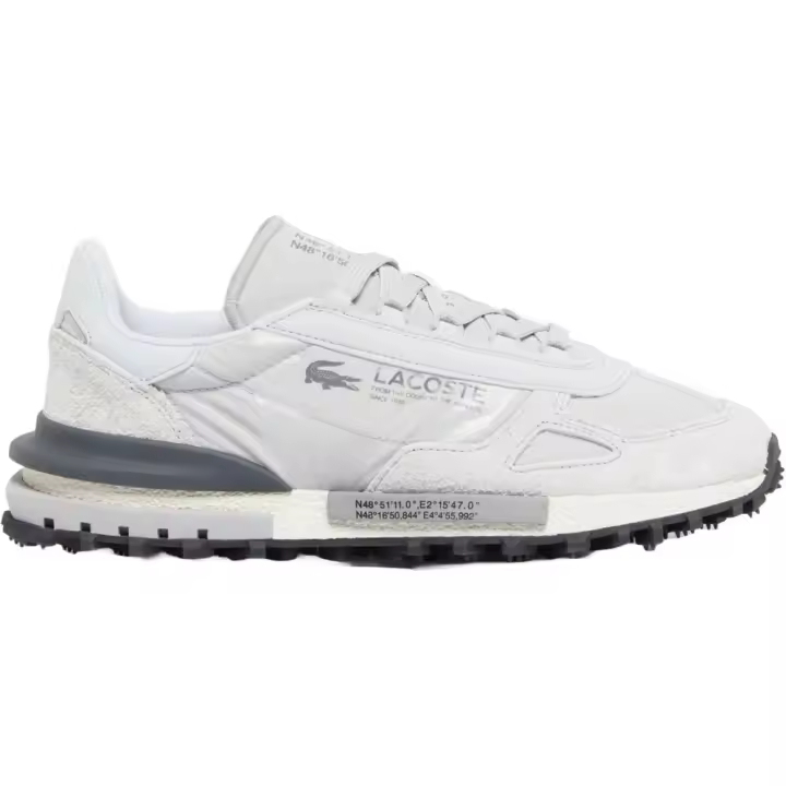 Zapatillas Gris Lacoste De Hombre Elite Active Cómodas y Ligeras - 1