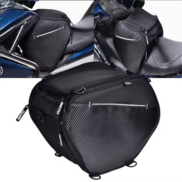 Bolsa De Tanque Para Motocicleta Y Scooter Tunnel Para Honda ADV150 X-ADV750 Forza350 Forza300 NSS350 XADV750 Forza 300 350 ADV 150 Material Oxford Resistente Al Agua - 1