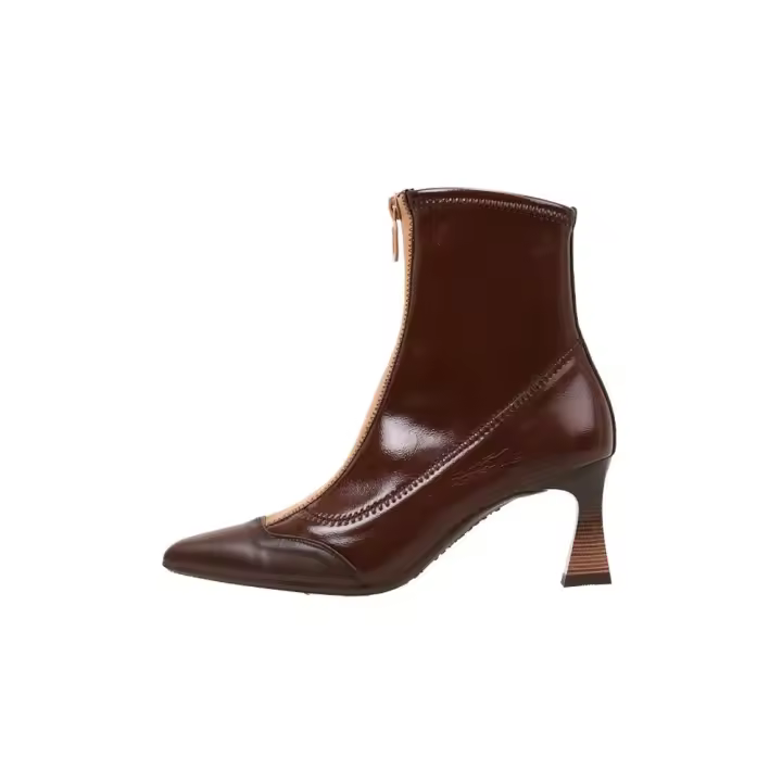 Hispanitas  DALIA-I23 Botines De Tacón Mujer Cuero - 1