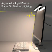 Lámpara De Escritorio LED RGB Para Monitor De Computadora Barra De Iluminación Colgante Para Juegos Y Lectura Decoración De Habitación Curva Dimmable USB Incluye Bombillas - details 6