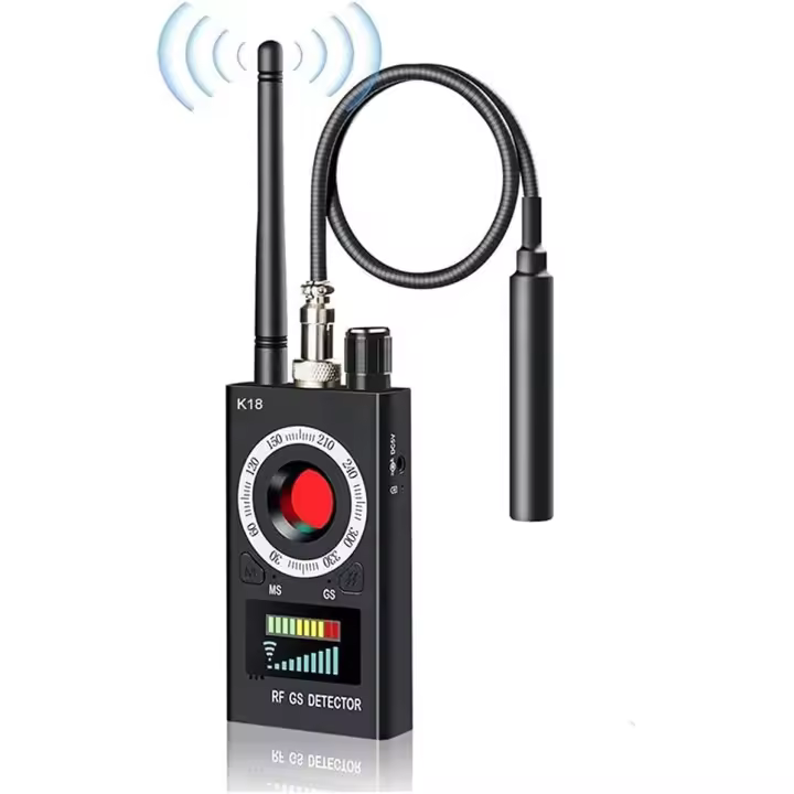 Fivesky Detector de Errores de Cámara Oculta - Anti Escucha GPS Tracker RF Señal Inalámbrica - 1