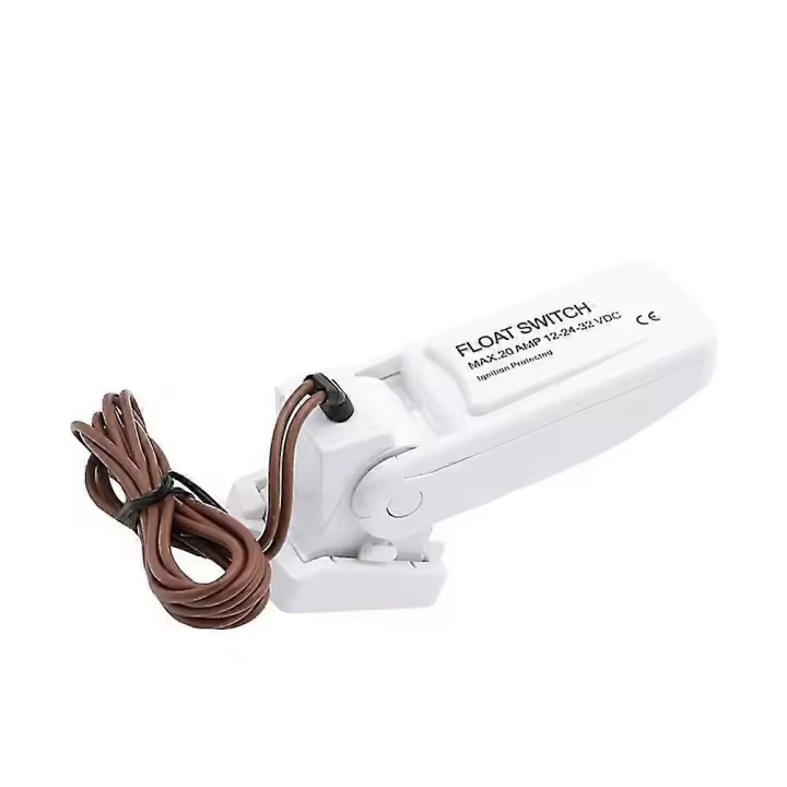 Bomba de achique automática para barco, 12 V, 1100 GPH, interruptor de flotador, sensor de flujo para bomba de agua eléctrica. - 1