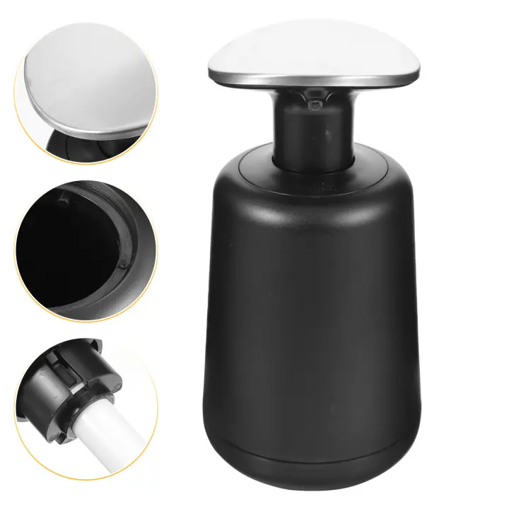 Dispensador De Jabón Para Baño Y Cocina Con Diseño De Caracol Dispensador De Líquido Para Lavado De Manos En PP - 1