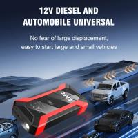Arrancador de coche de 1200 A, batería externa de 12 V para gasolina y diésel, Para gasolina diésel 4,0L/2,0L Arranque del coche - details 0
