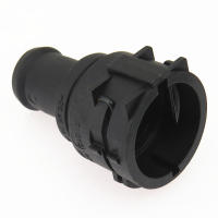 Tubo De Calentador De Radiador 3B0122291B Para VW Golf Jetta MK5 Tiguan Passat B6 Audi A3 TT Conexión De Fitting De Manguera De Refrigeración Del Motor Material Plástico - details 2